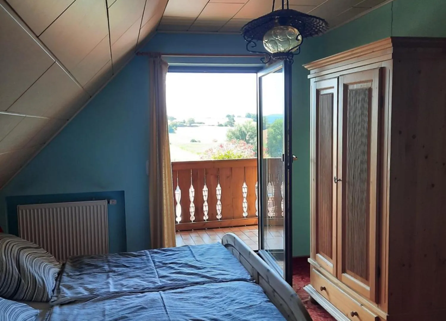 Pension Hubertushoehe Kulmbach Niemcy